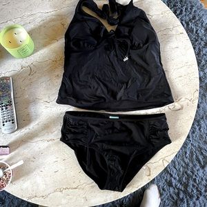 2piece tankini Sz L